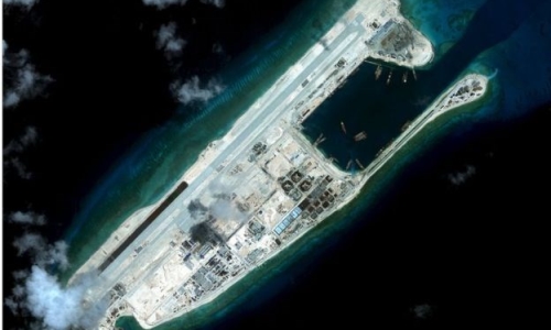 Mỹ: Trung Quốc tiếp tục mở rộng các căn cứ trên Biển Đông